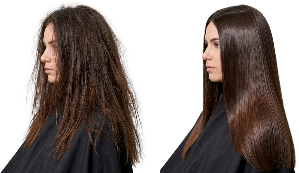 ✨ Soin Kératine Lissant – Traitement Professionnel 1000 ml HairLab Paris