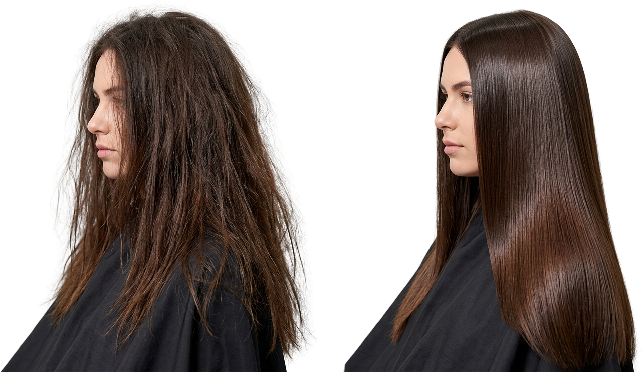 ✨ Soin Kératine Lissant – Traitement Professionnel 1000 ml HairLab Paris
