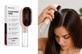 ✨ Brosse Démêlante 2‑en‑1 avec Spray – Anti‑Frisottis & Massage du Cuir Chevelu