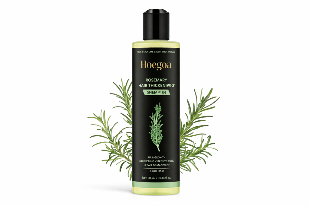 Shampoing au Romarin – Croissance & Force des Cheveux