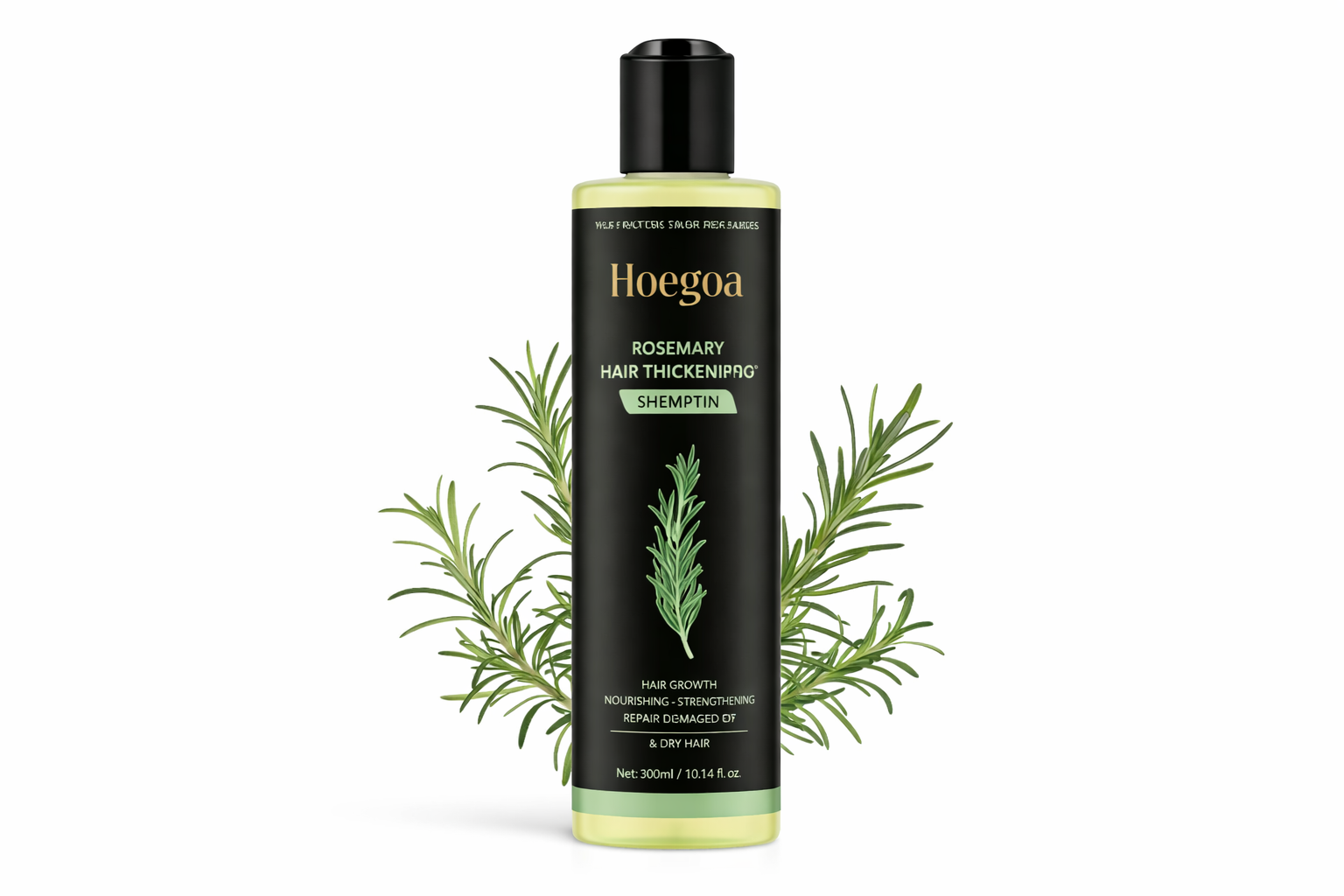 Shampoing au Romarin – Croissance & Force des Cheveux