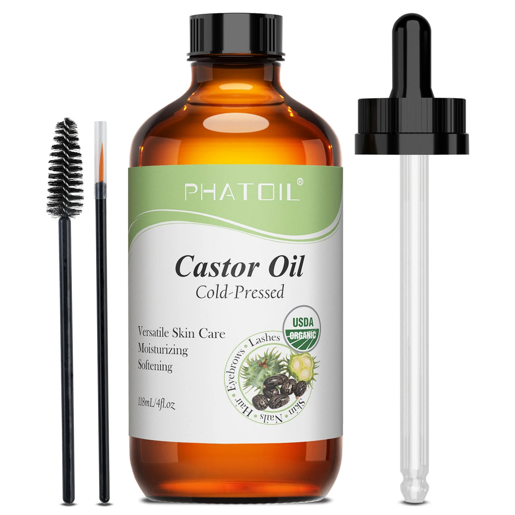 Huile de ricin cheveux bio — image 4