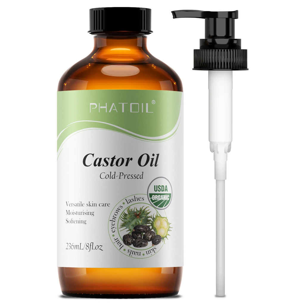 Huile de ricin cheveux bio — image 6