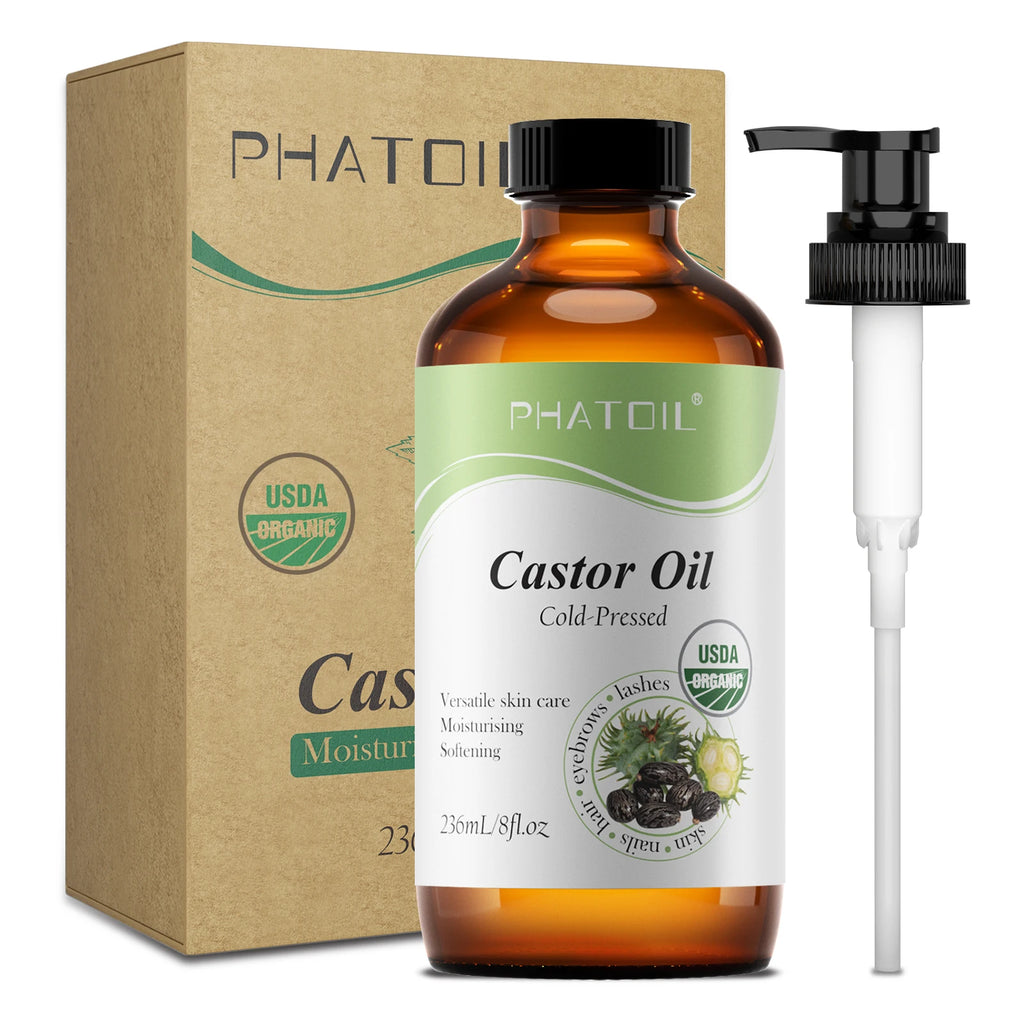 Huile de ricin cheveux bio — image 2