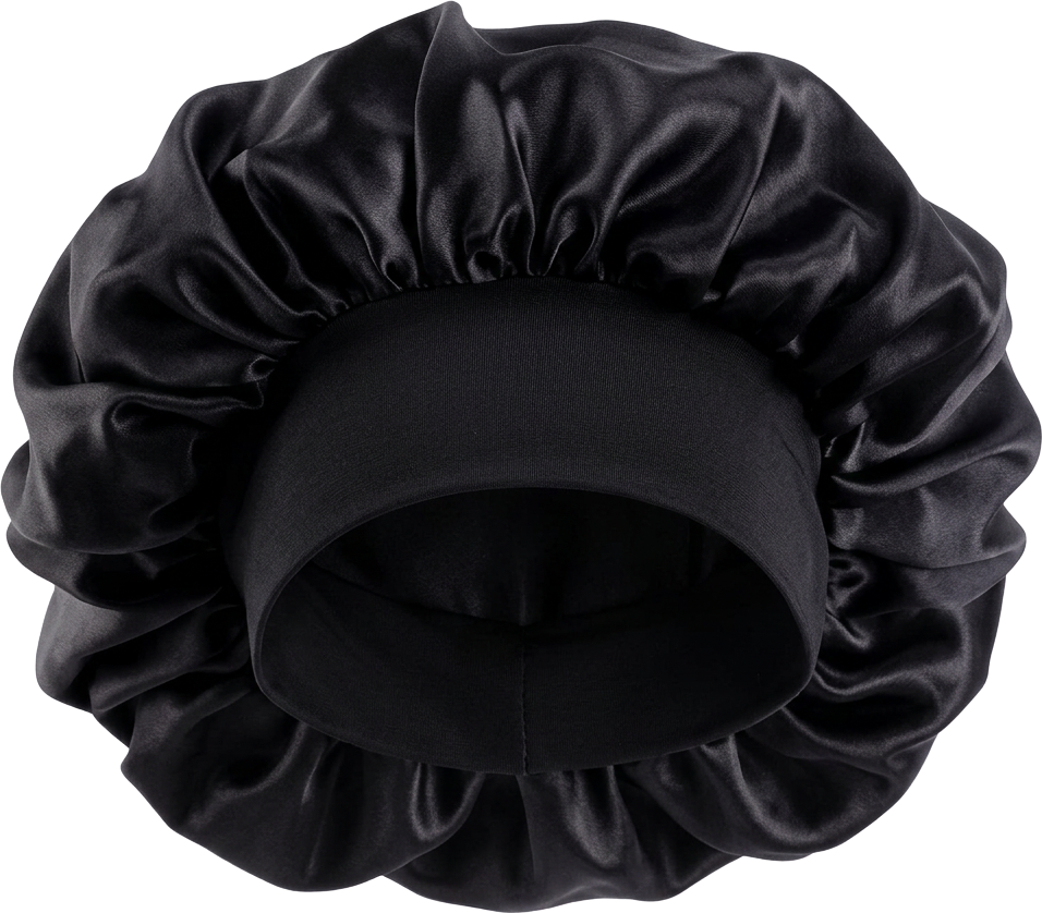 ✨ Bonnet de Nuit en Satin – Protection & Douceur pour Tous Types de Cheveux HairLab Paris