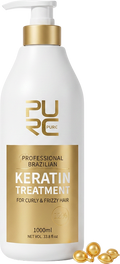 ✨ Soin Kératine Lissant – Traitement Professionnel 1000 ml HairLab Paris