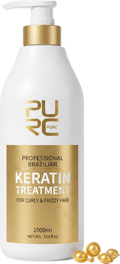✨ Soin Kératine Lissant – Traitement Professionnel 1000 ml HairLab Paris