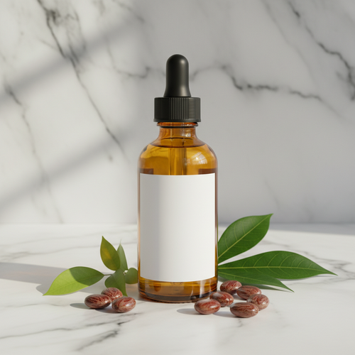 Huile de ricin cheveux bio FOLZA
