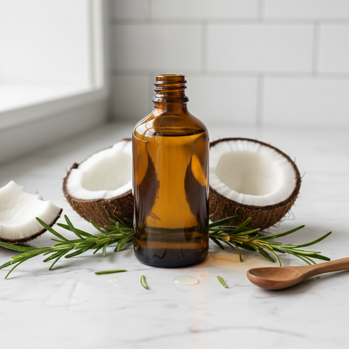 Huile de Romarin & Coco – Croissance et Nutrition HairLab Paris
